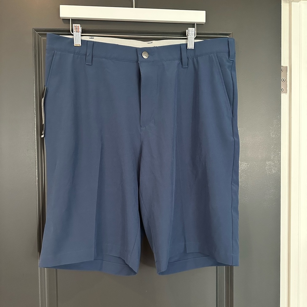 adidas Men's Athletic Shorts in Navy Blue